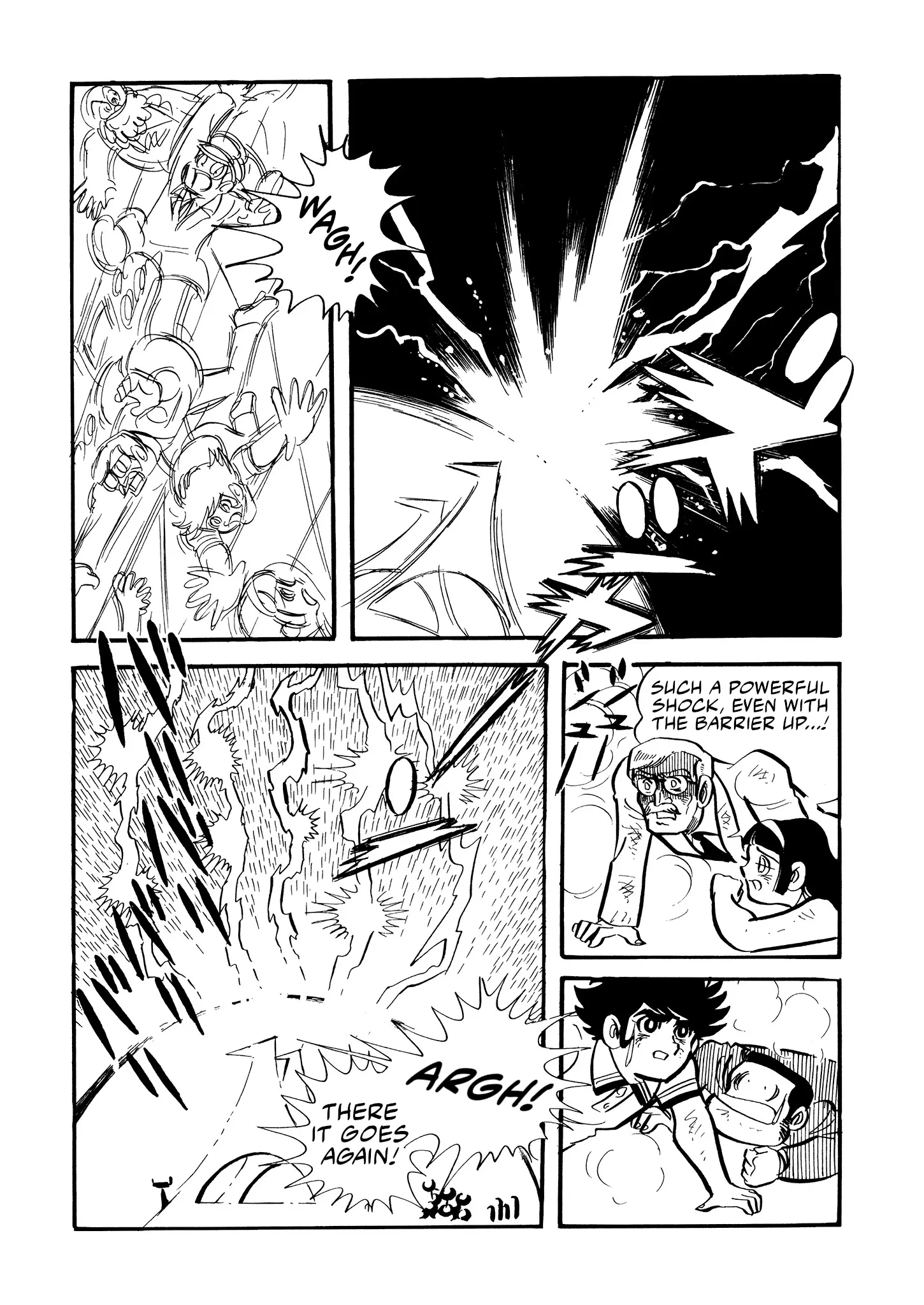 Mazinger Z - Chapter 8