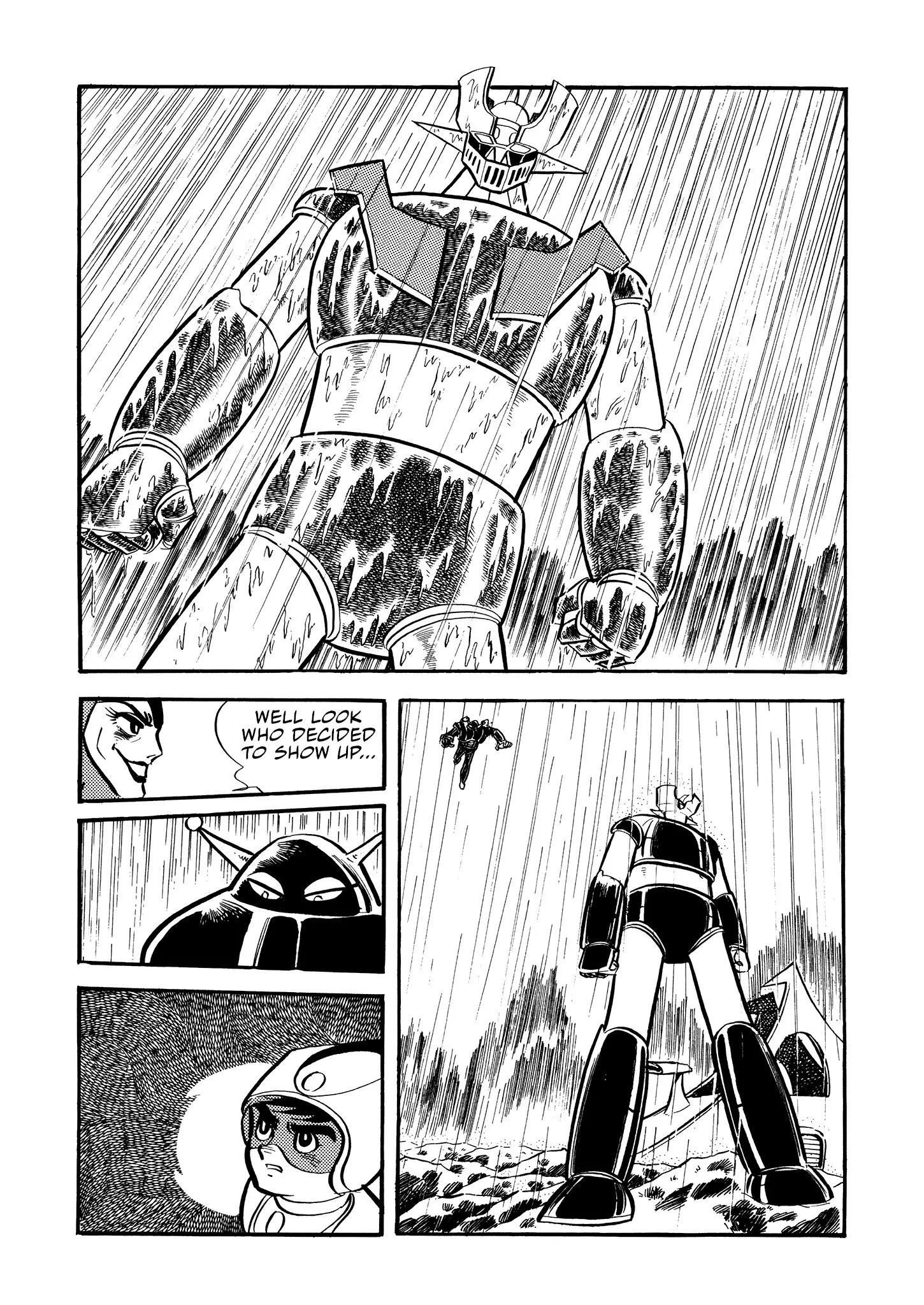 Mazinger Z - Chapter 8