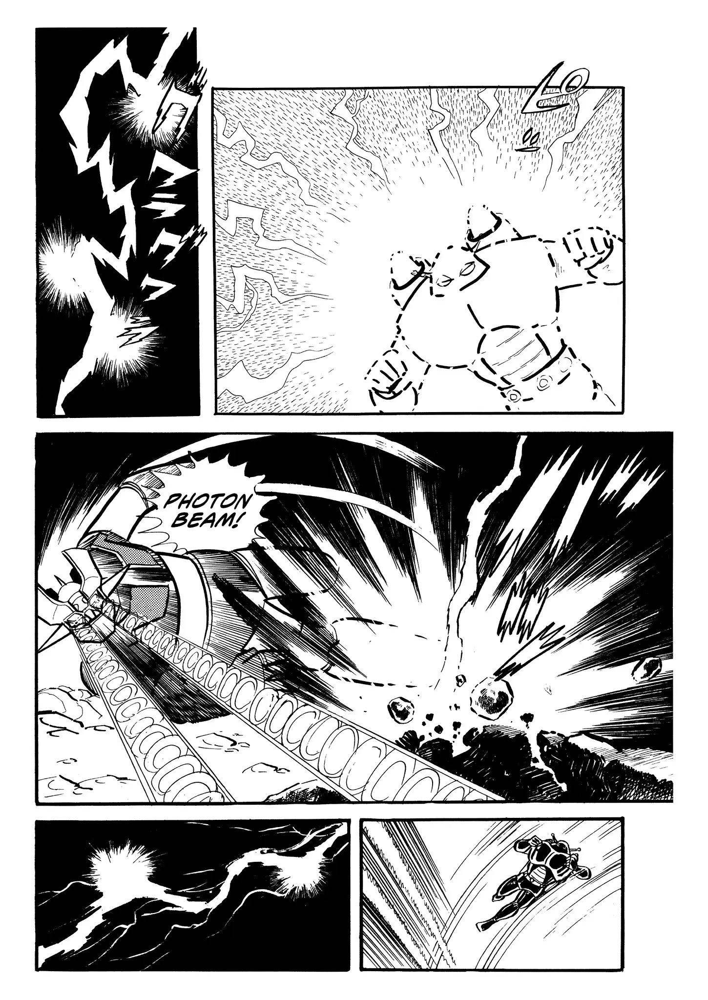 Mazinger Z - Chapter 8