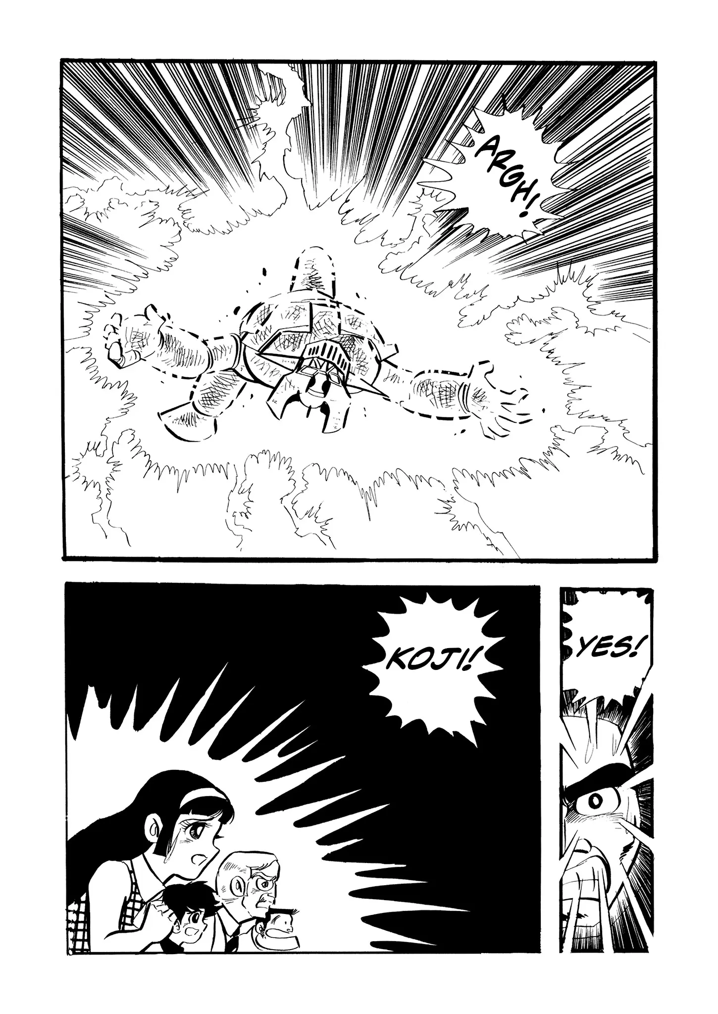 Mazinger Z - Chapter 8