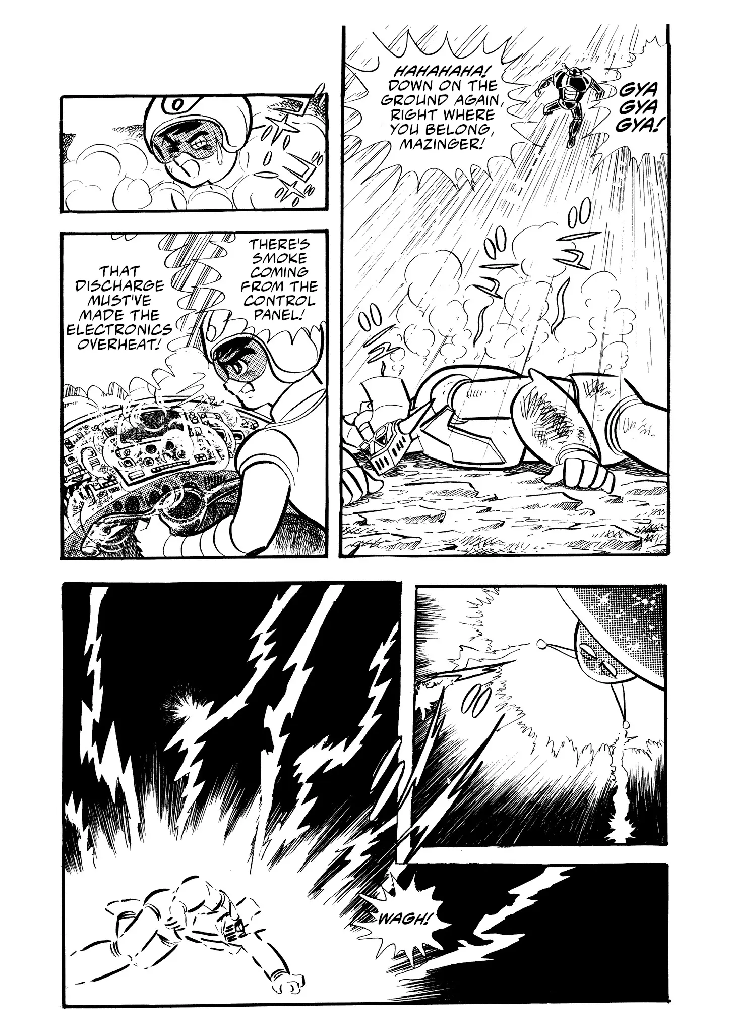 Mazinger Z - Chapter 8