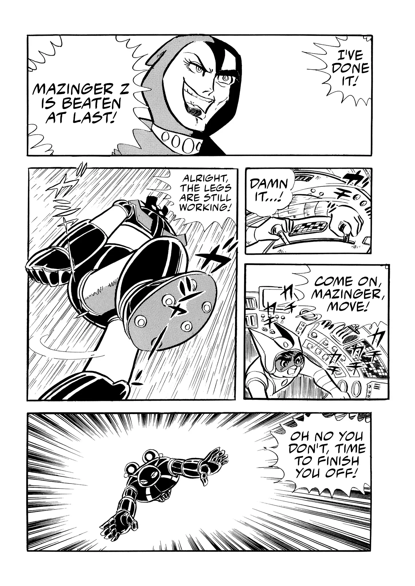 Mazinger Z - Chapter 8