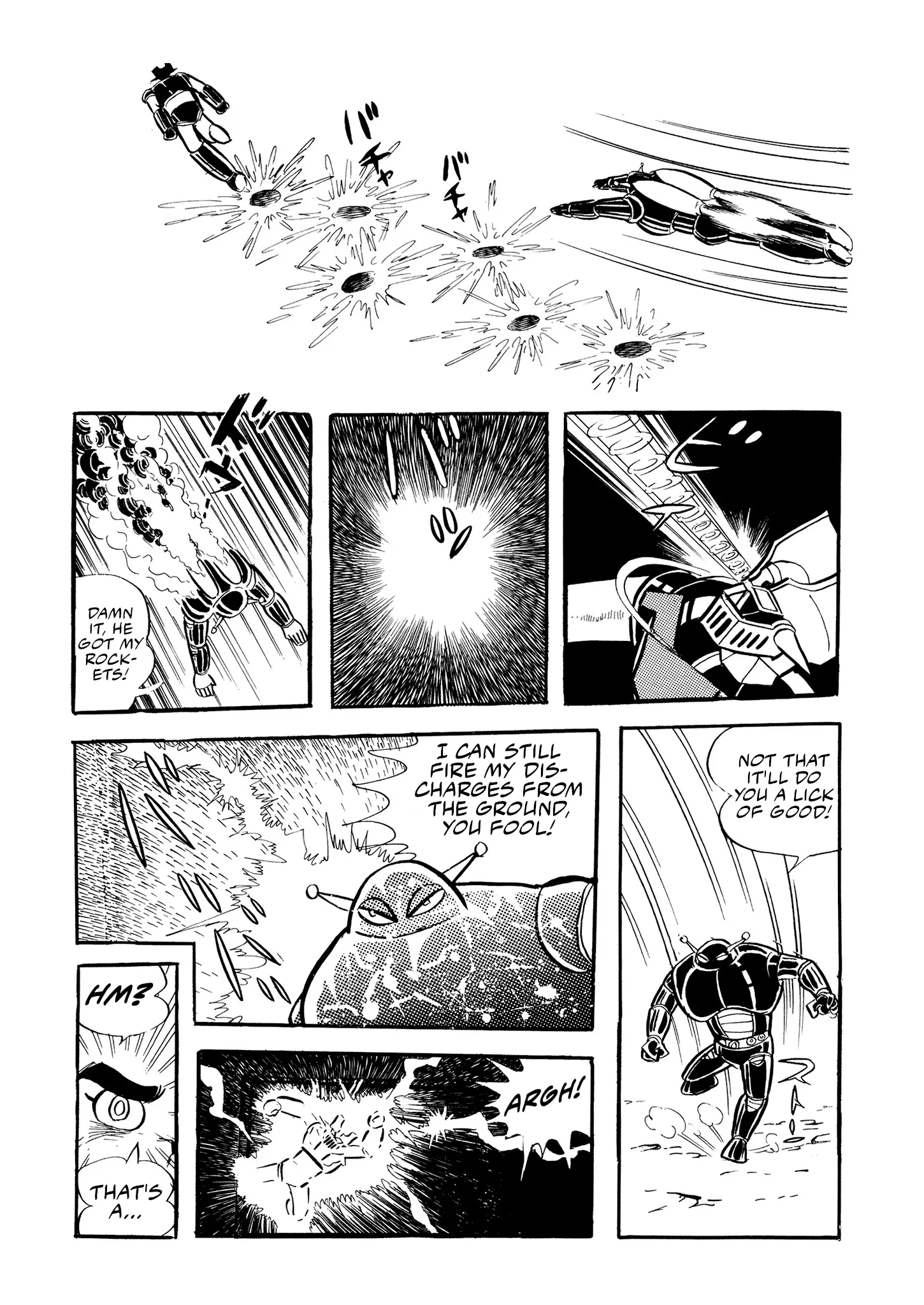 Mazinger Z - Chapter 8