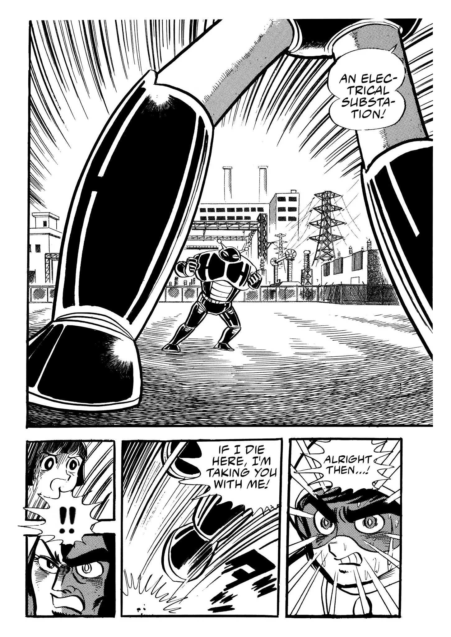 Mazinger Z - Chapter 8