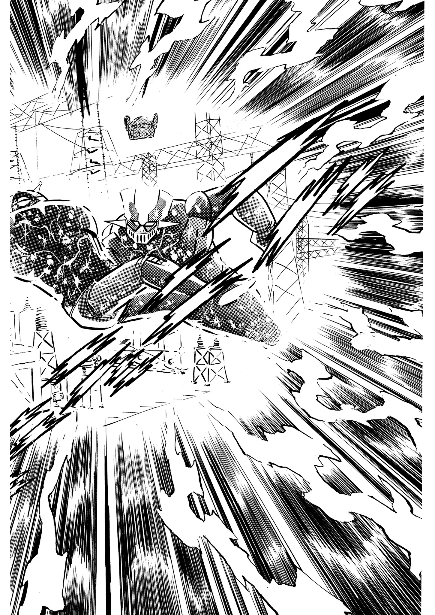 Mazinger Z - Chapter 8