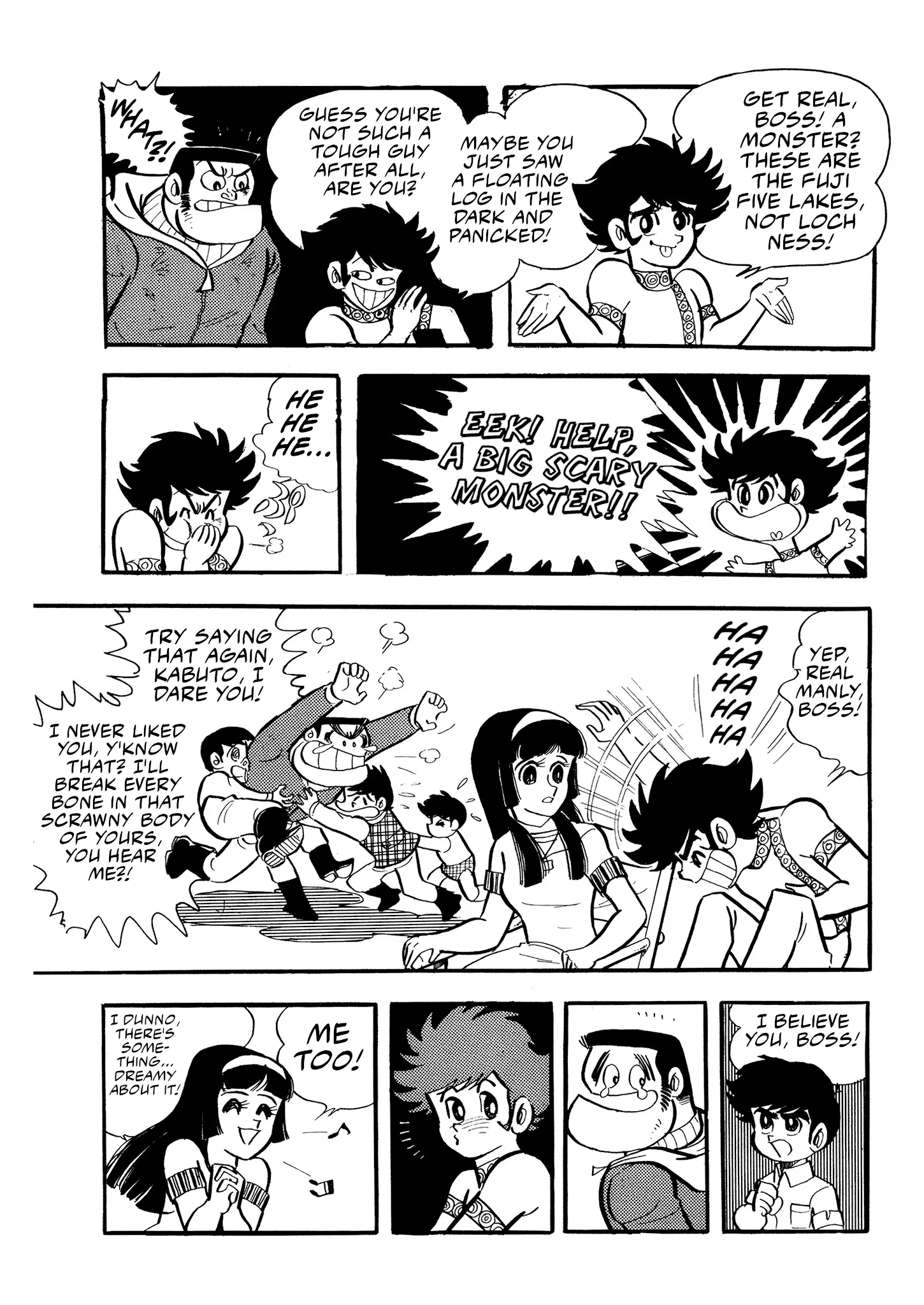 Mazinger Z - Chapter 13