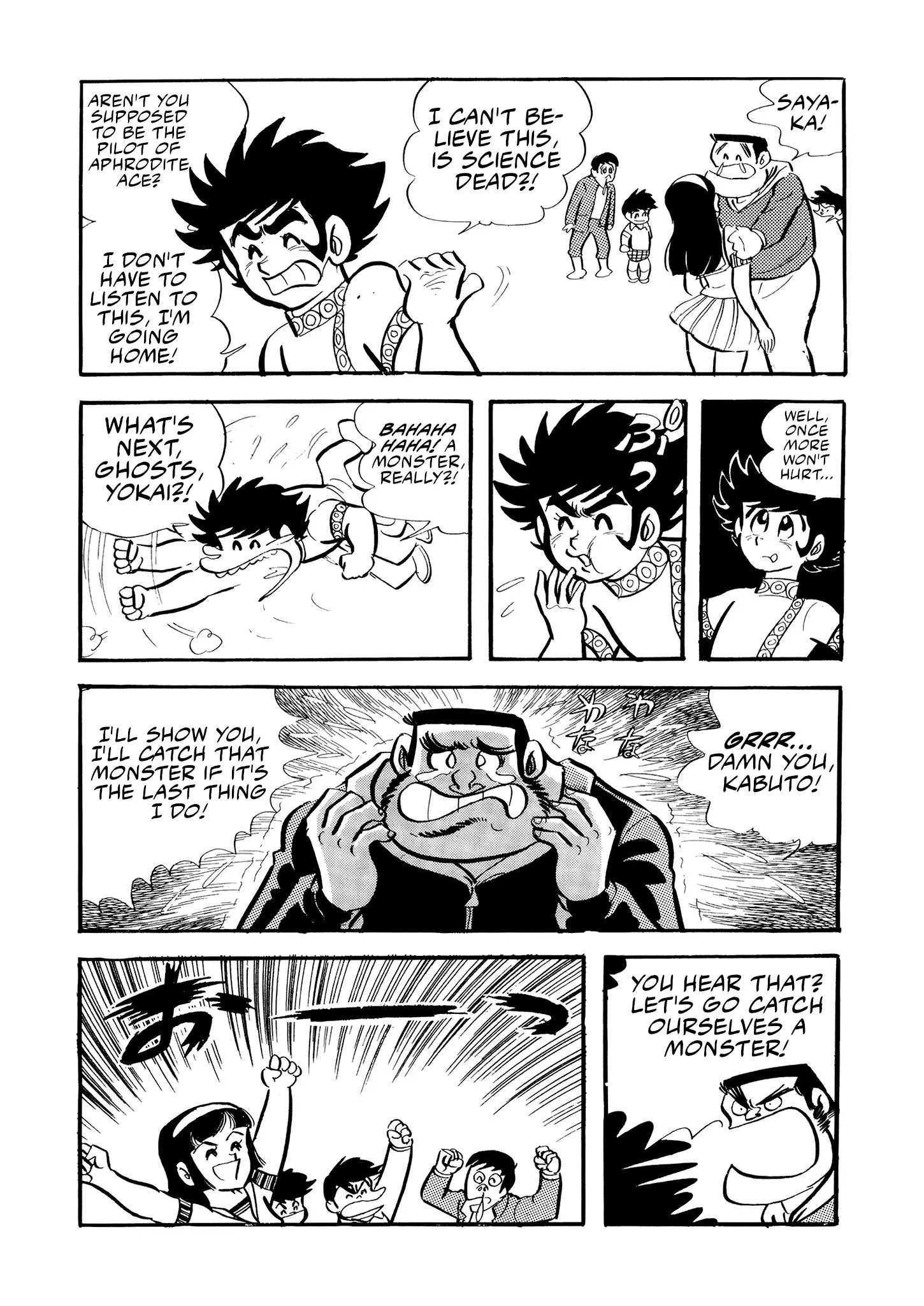 Mazinger Z - Chapter 13