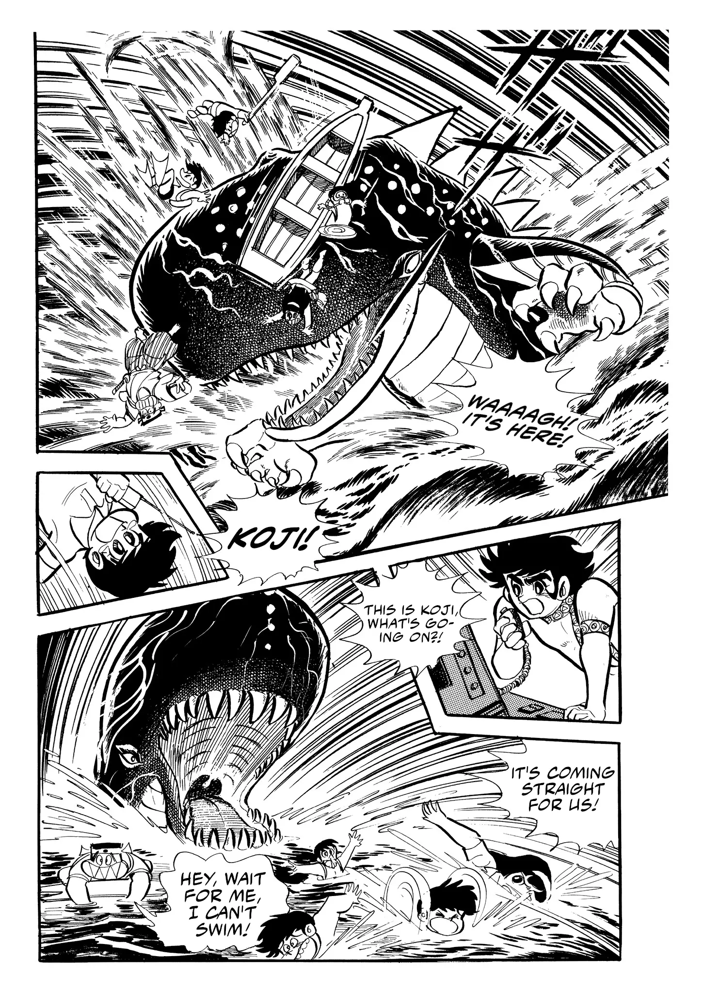 Mazinger Z - Chapter 13