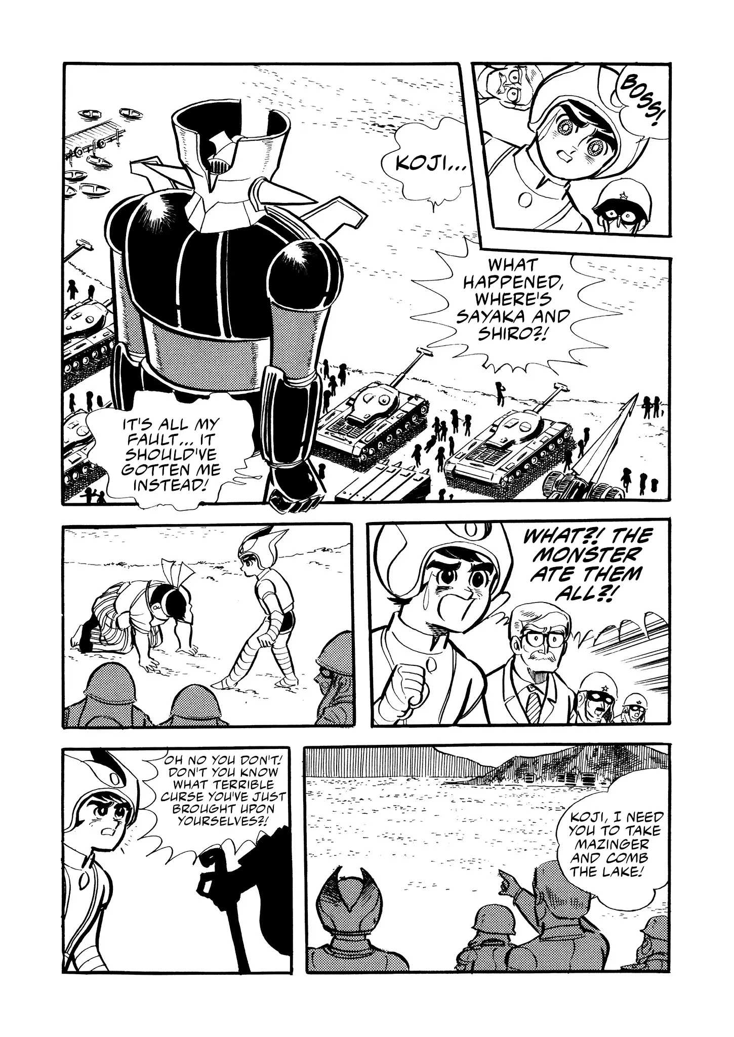 Mazinger Z - Chapter 13