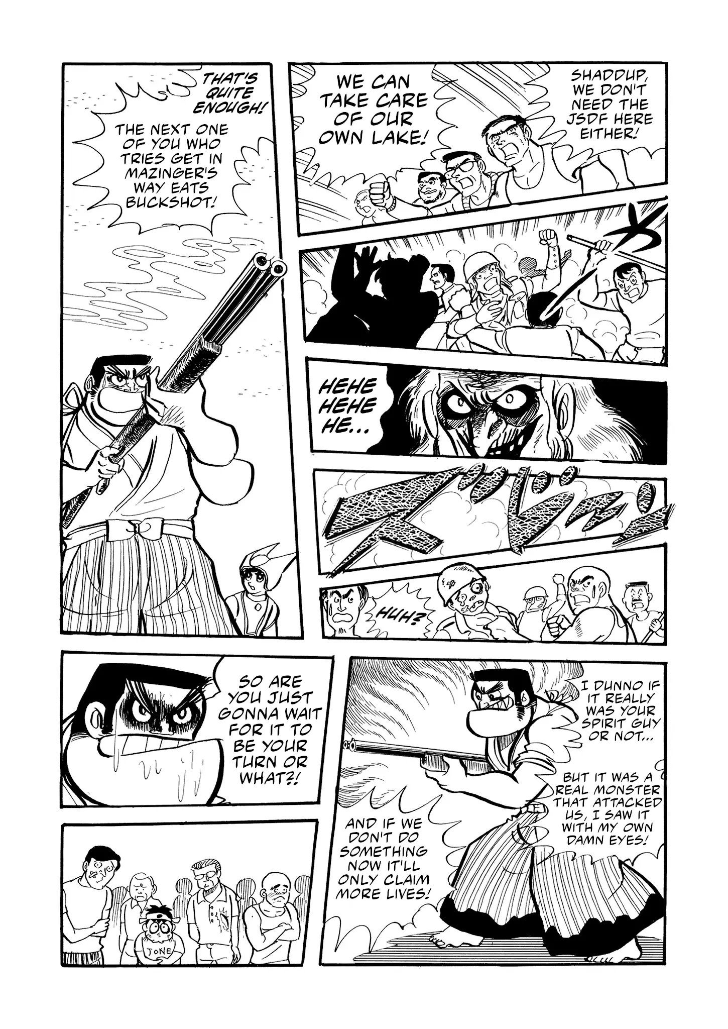 Mazinger Z - Chapter 13