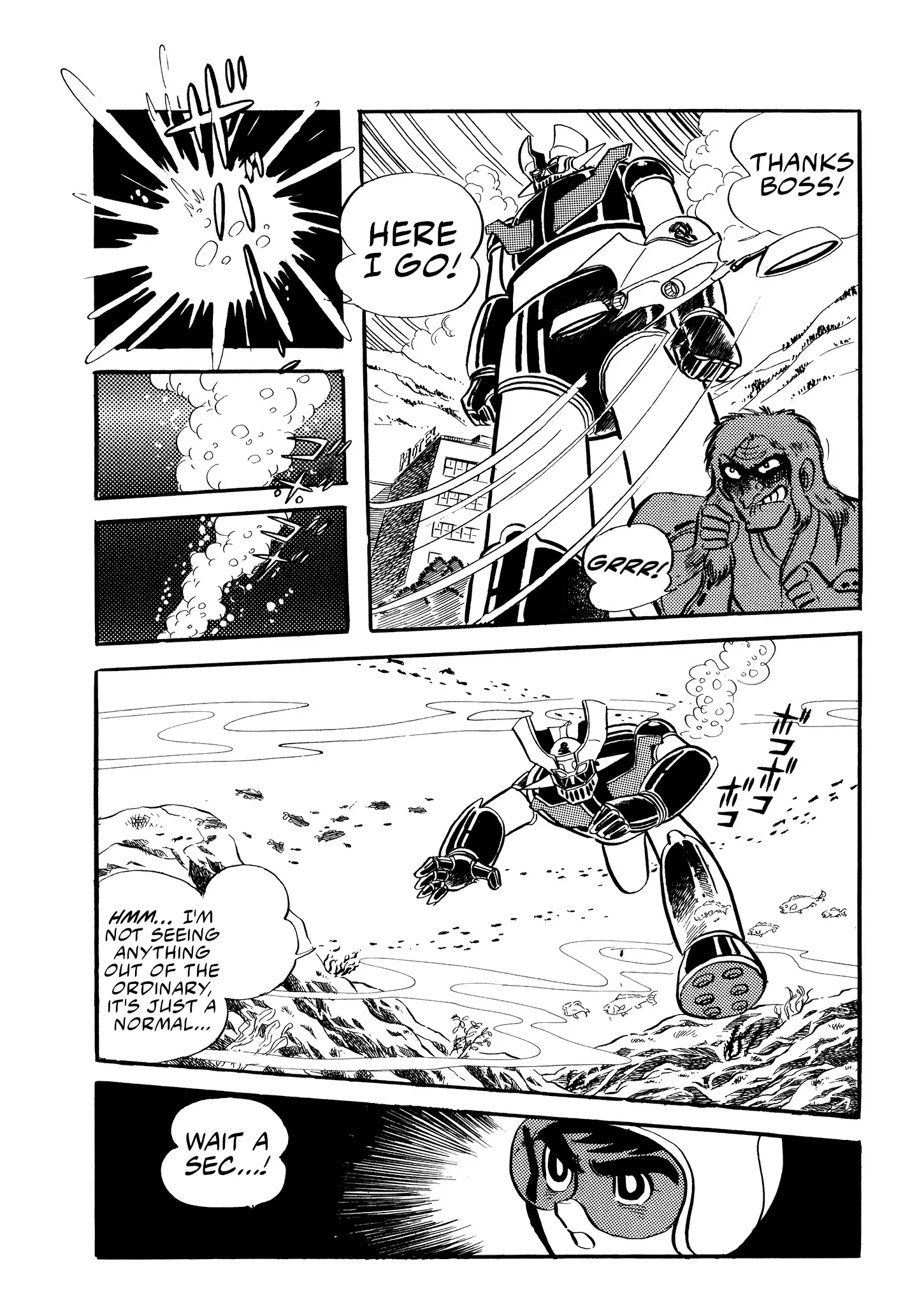 Mazinger Z - Chapter 13