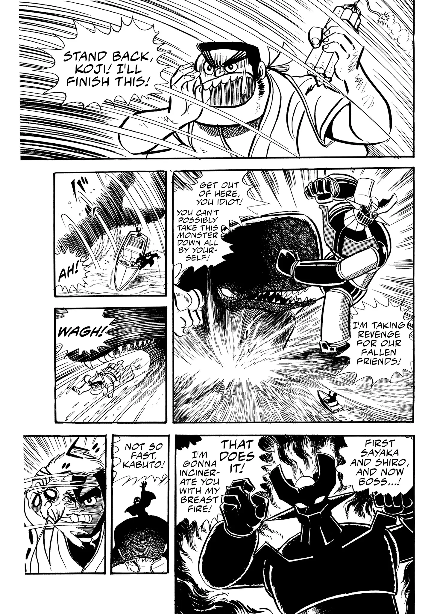 Mazinger Z - Chapter 13