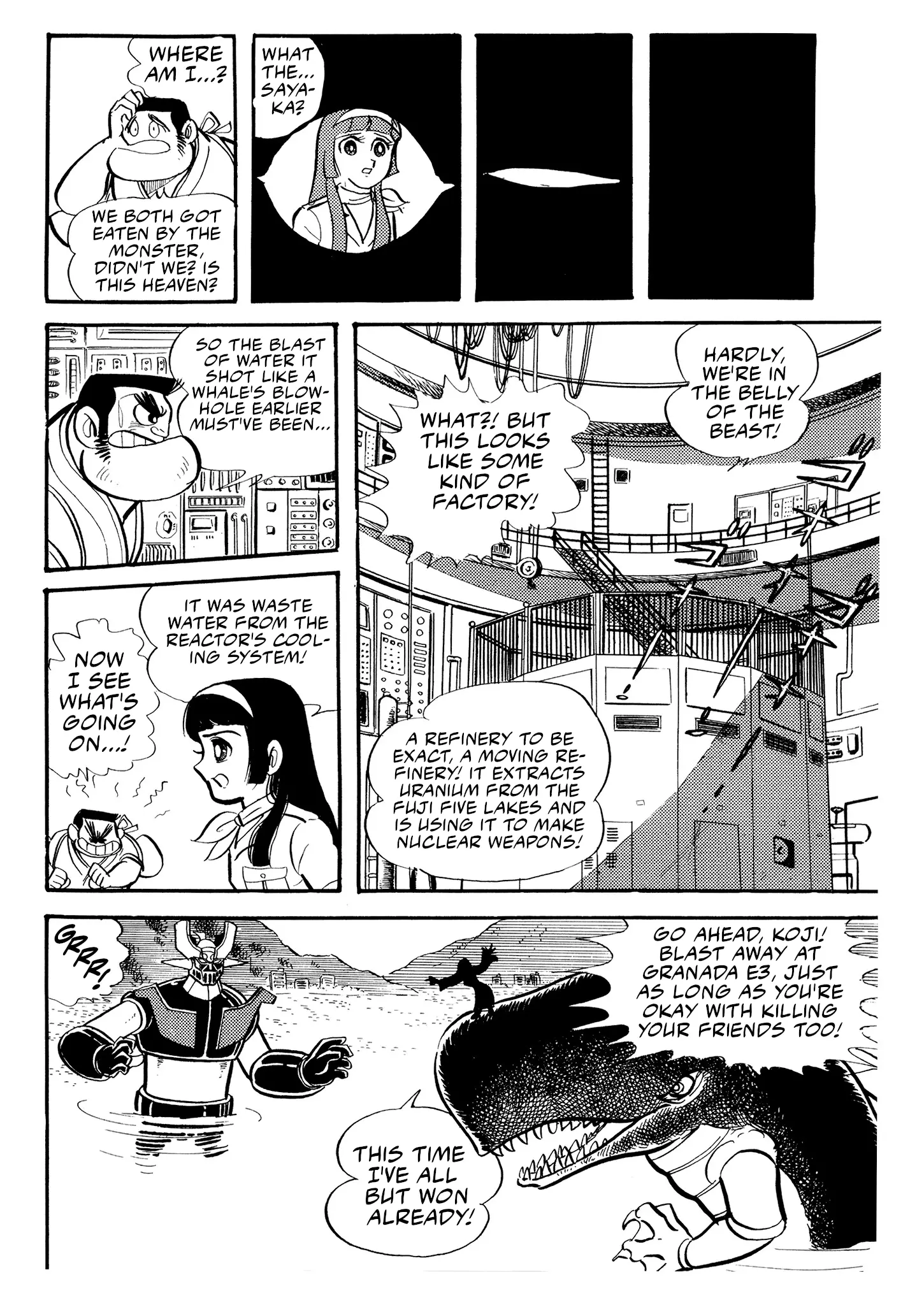 Mazinger Z - Chapter 13