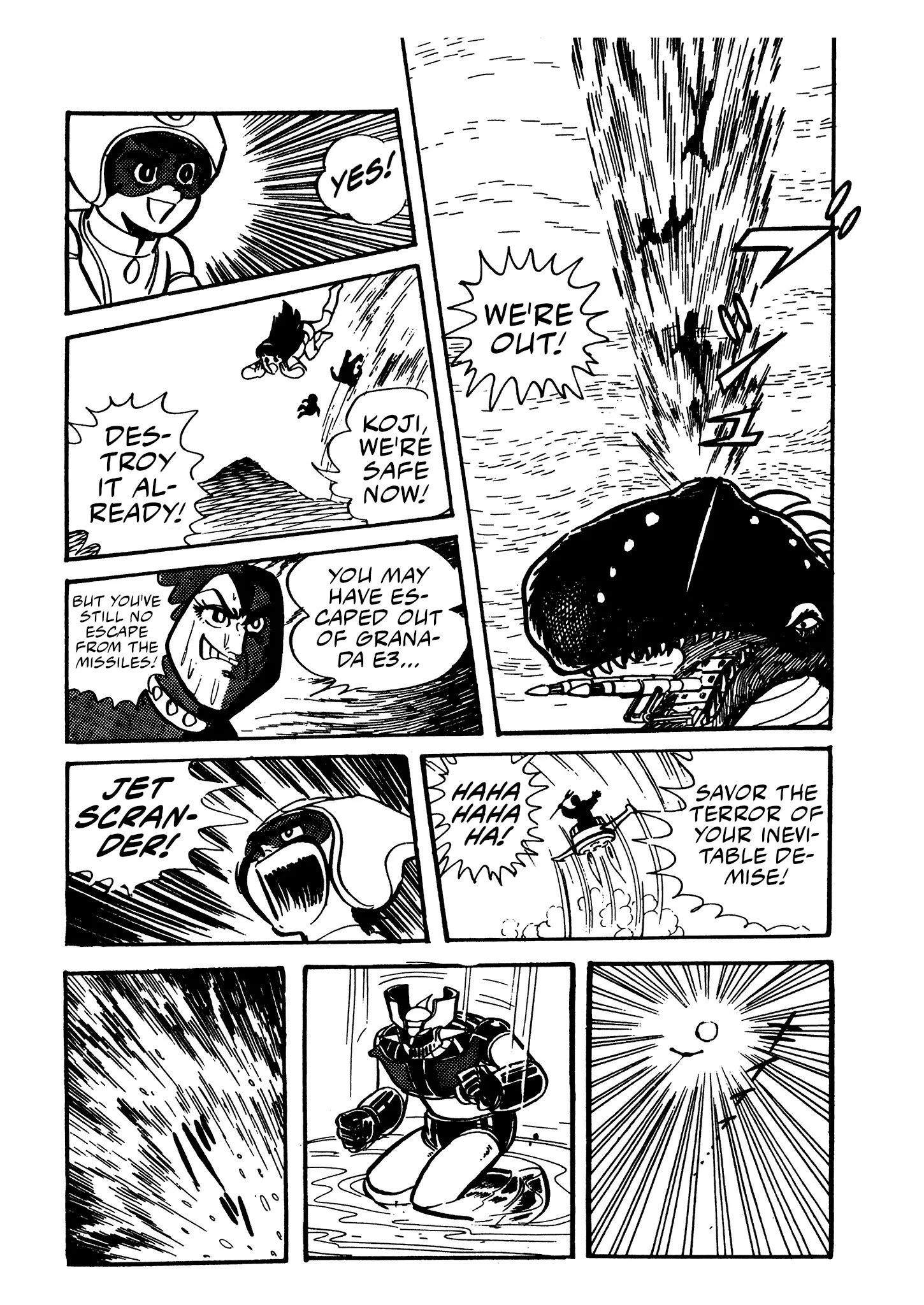 Mazinger Z - Chapter 13