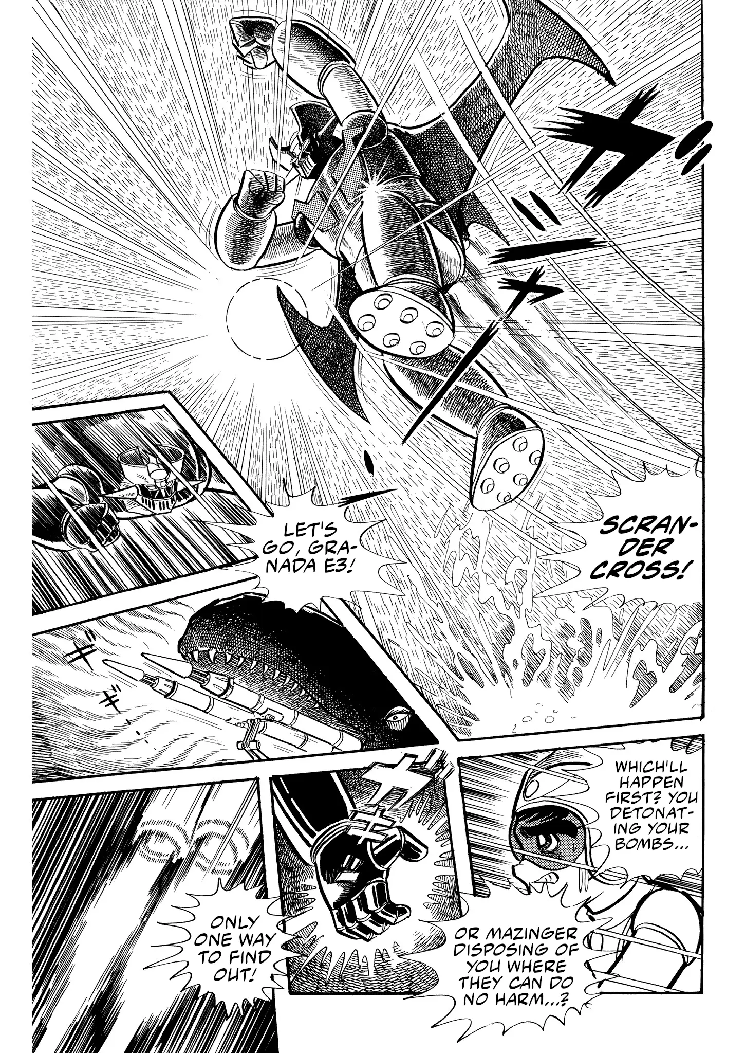 Mazinger Z - Chapter 13