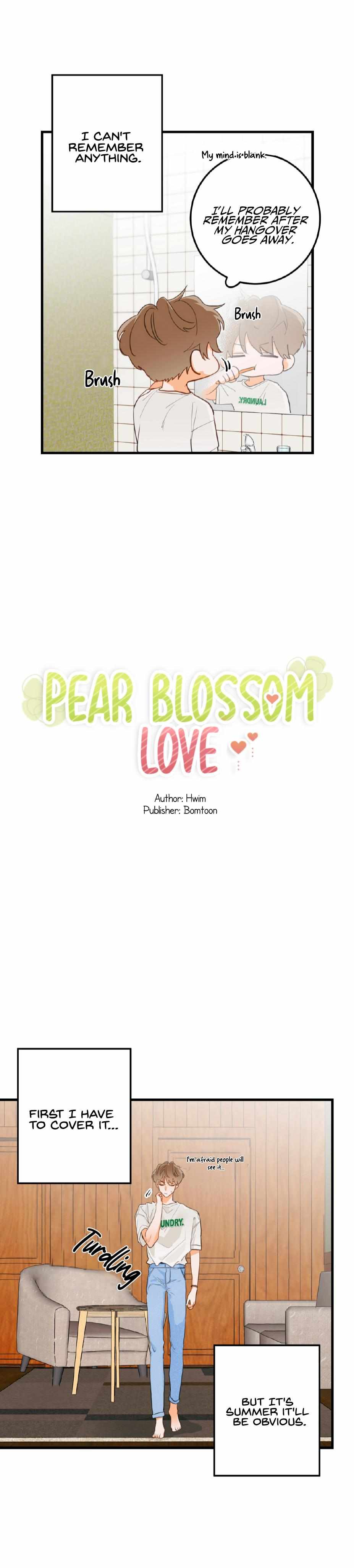 Pear Blosom Love - Chapter 2