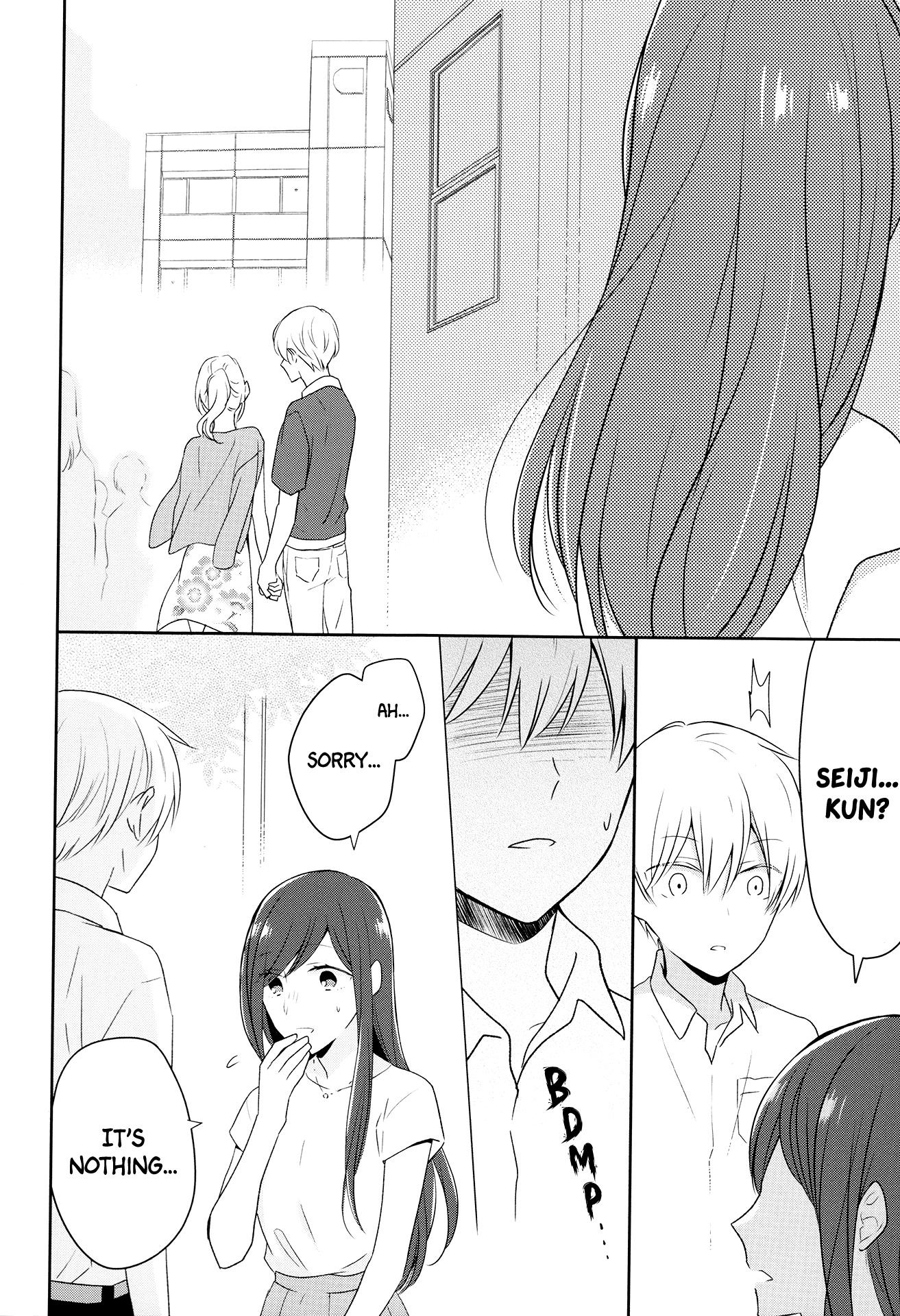 I'm Only 14 But I'll Make You Happy! - Vol.1 Chapter 10