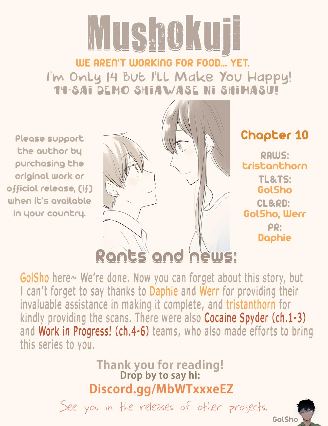 I'm Only 14 But I'll Make You Happy! - Vol.1 Chapter 10