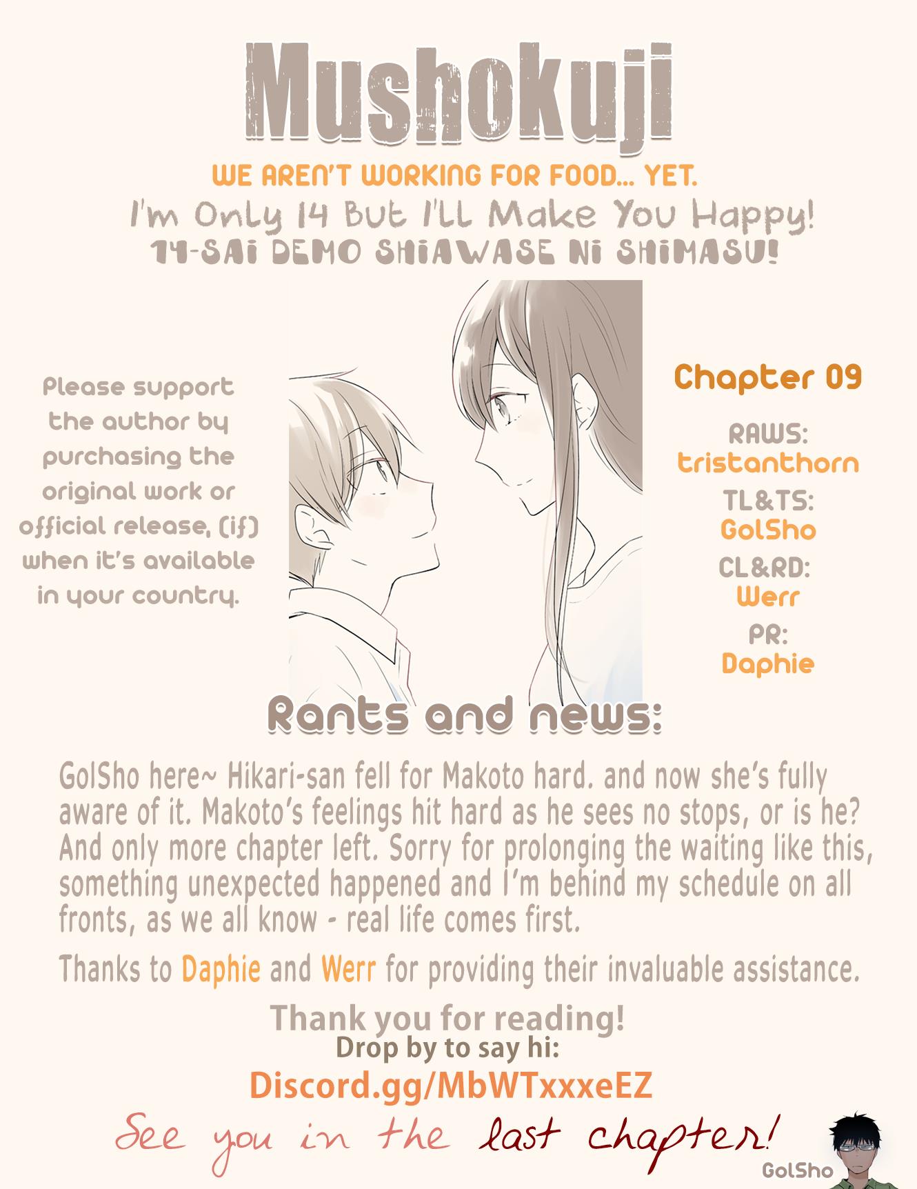 I'm Only 14 But I'll Make You Happy! - Vol.1 Chapter 9