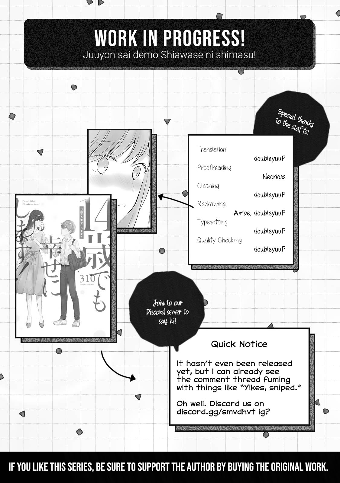 I'm Only 14 But I'll Make You Happy! - Vol.1 Chapter 4