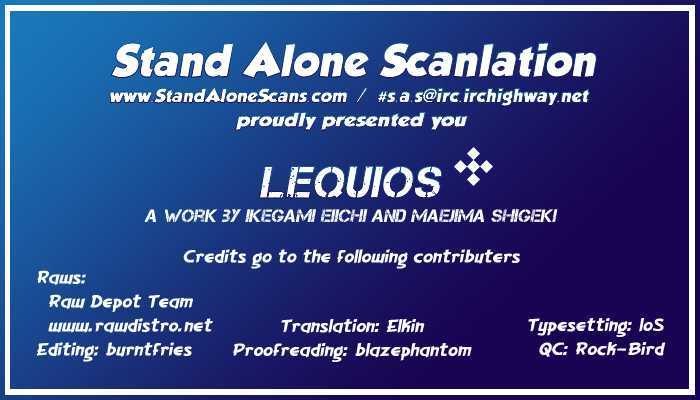 Lequios - Vol.1 Chapter 5 : Hedonism People S Feasts