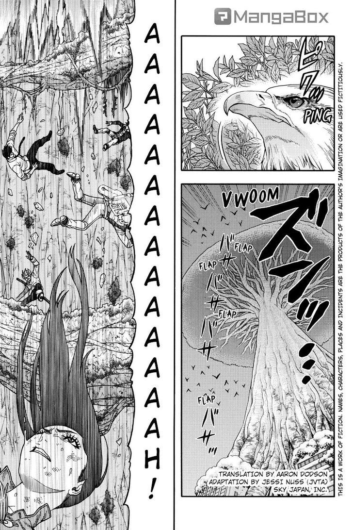 Green Worldz - Chapter 85