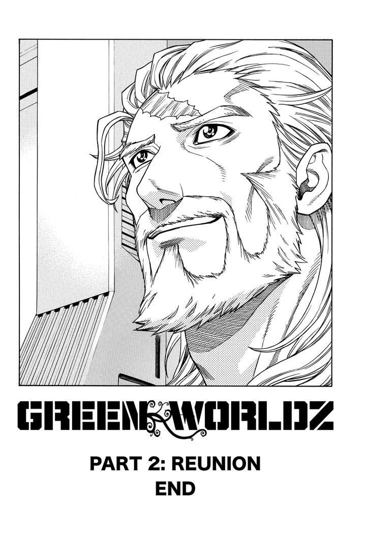 Green Worldz - Chapter 104 : Part 2: Reunion End