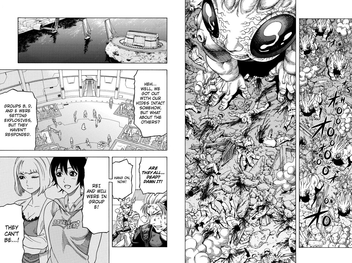 Green Worldz - Chapter 108