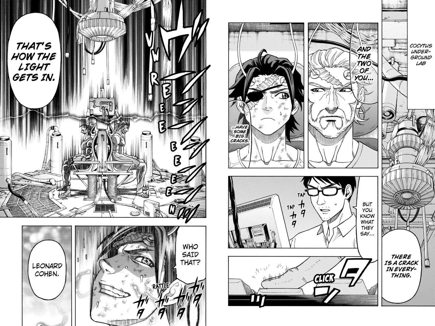 Green Worldz - Chapter 108