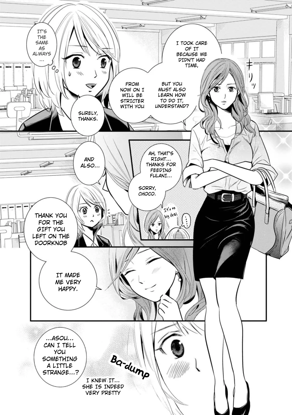 Yuri Kagi - Vol.1 Chapter 1: Chapter 1