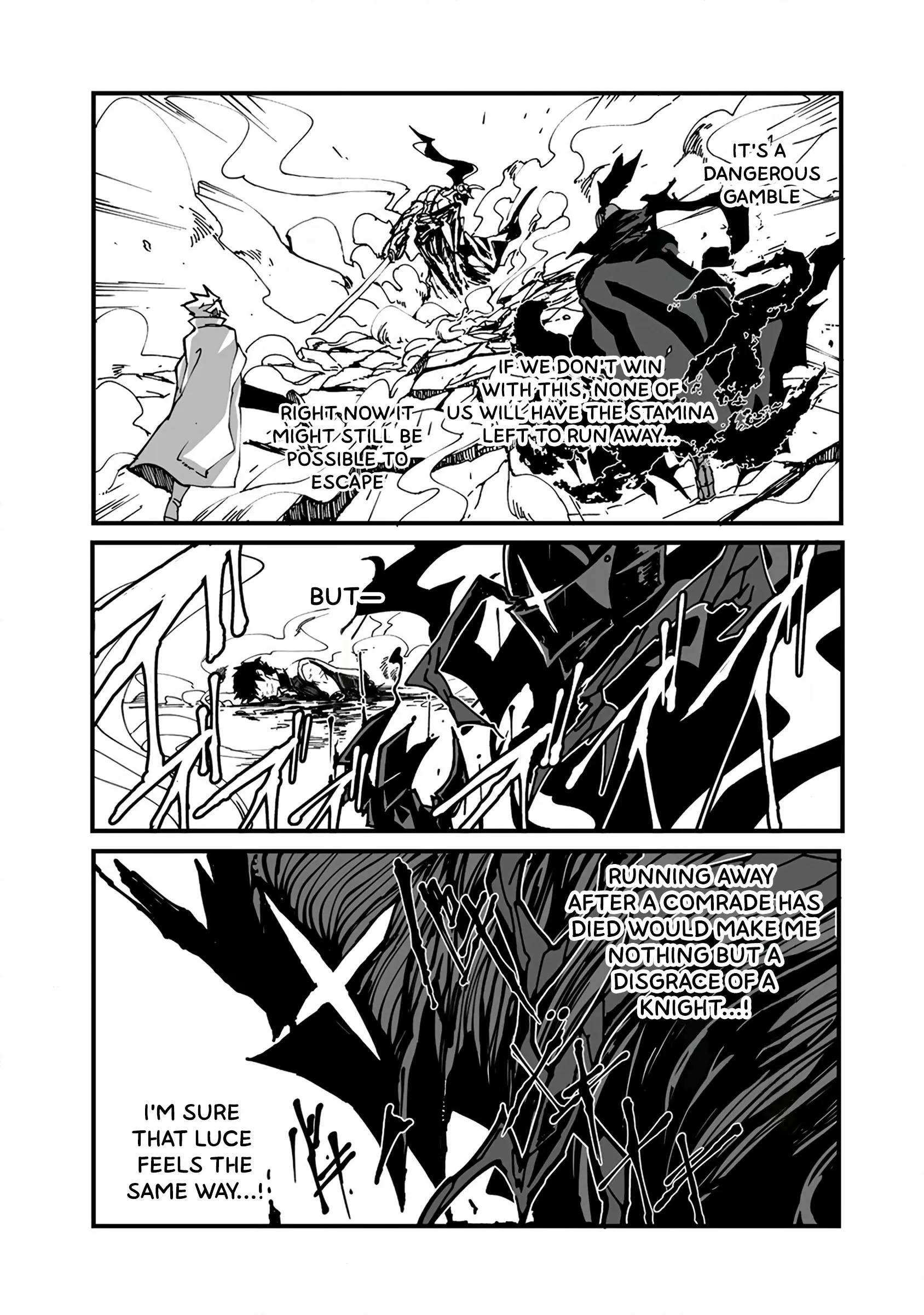 Isekai Battle Royale - Vol.1 Chapter 1: Dark Knight Ares