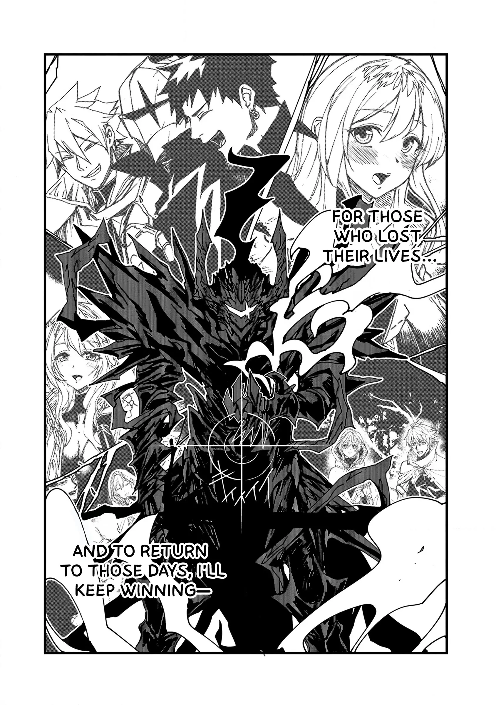 Isekai Battle Royale - Vol.1 Chapter 4: God Of Destruction's Dark Magic Vs. Yagyuu Shinkage Style