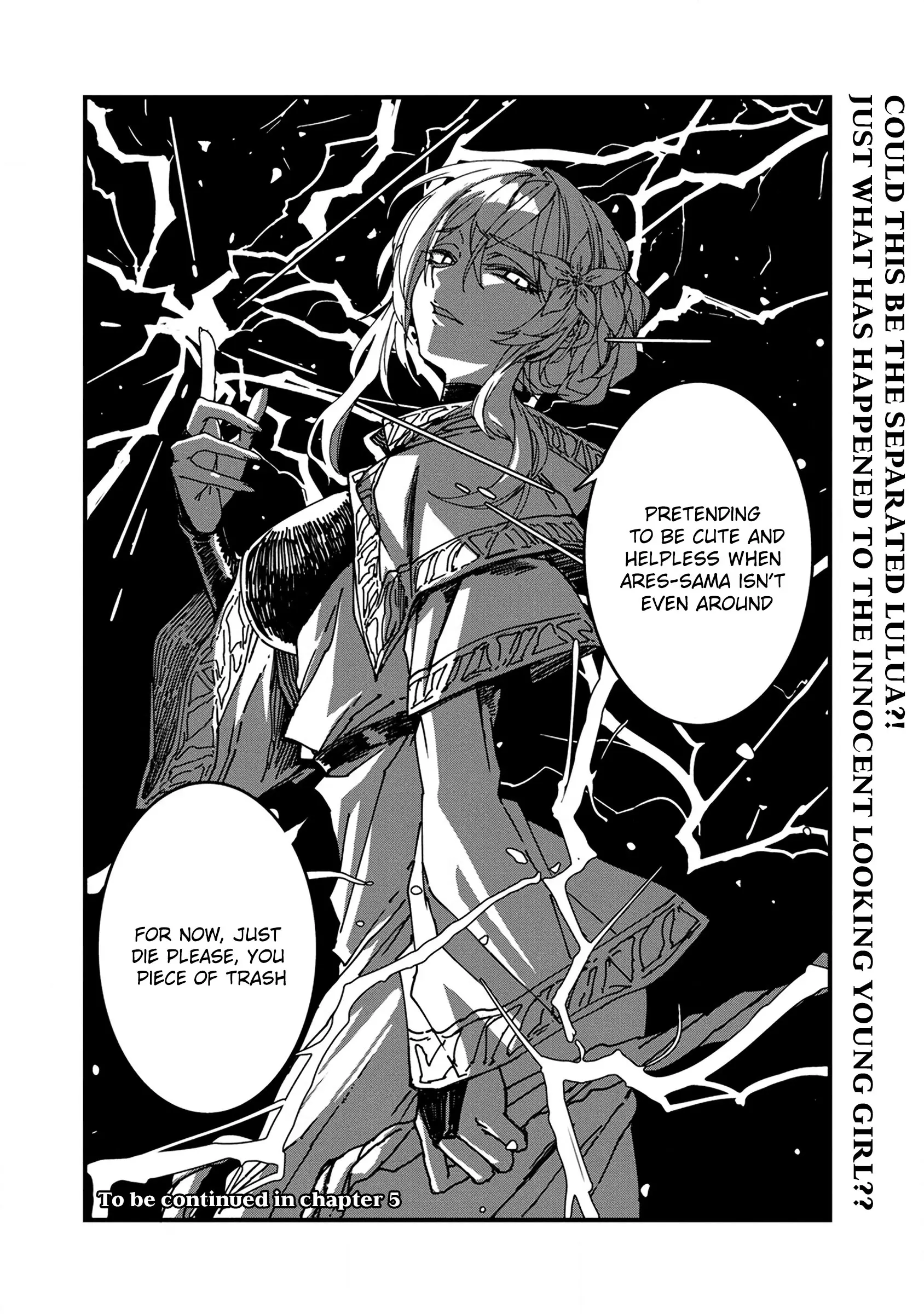 Isekai Battle Royale - Vol.1 Chapter 4: God Of Destruction's Dark Magic Vs. Yagyuu Shinkage Style