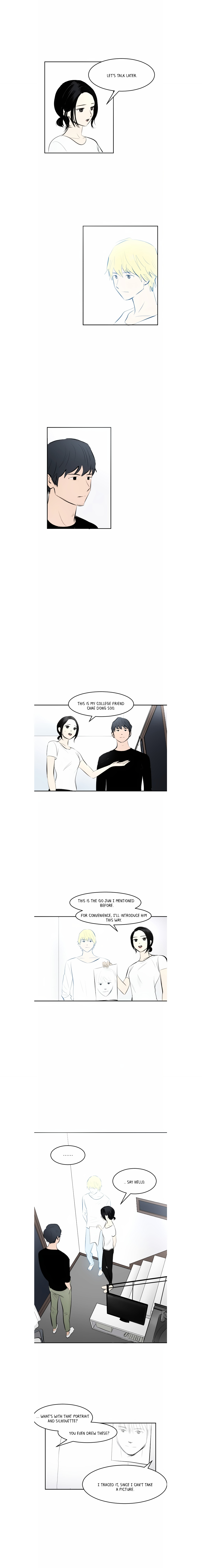 Transparent Cohabitation - Chapter 34 : Realization (1)