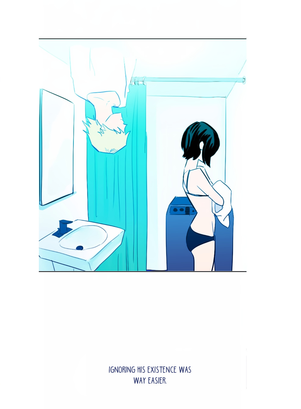 Transparent Cohabitation - Chapter 20 : Miunderstandings