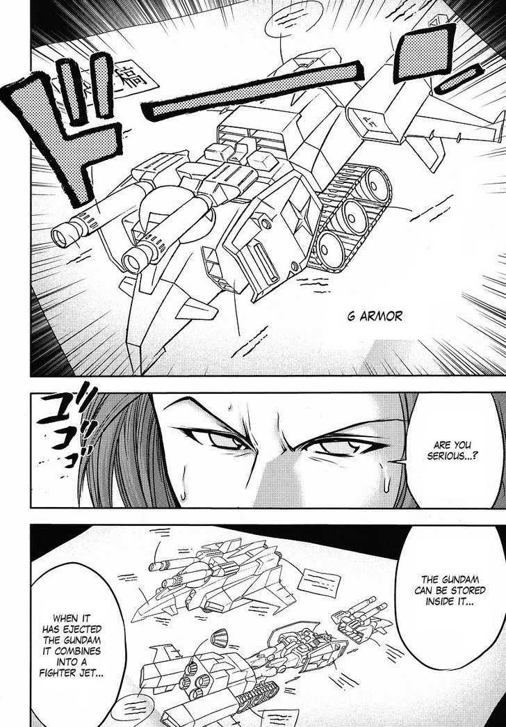 Gundam Sousei - Chapter 6