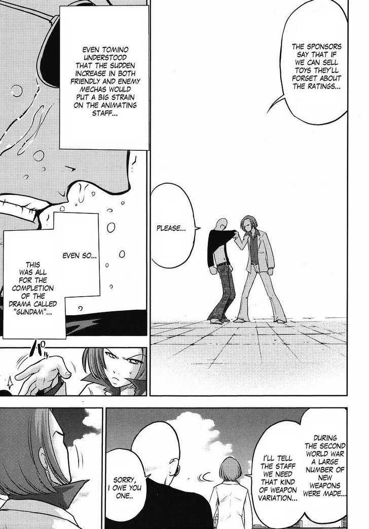 Gundam Sousei - Chapter 6