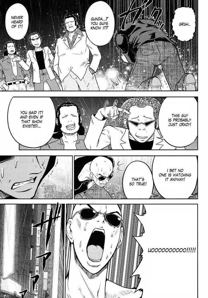 Gundam Sousei - Chapter 7