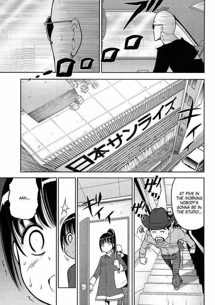 Gundam Sousei - Chapter 8