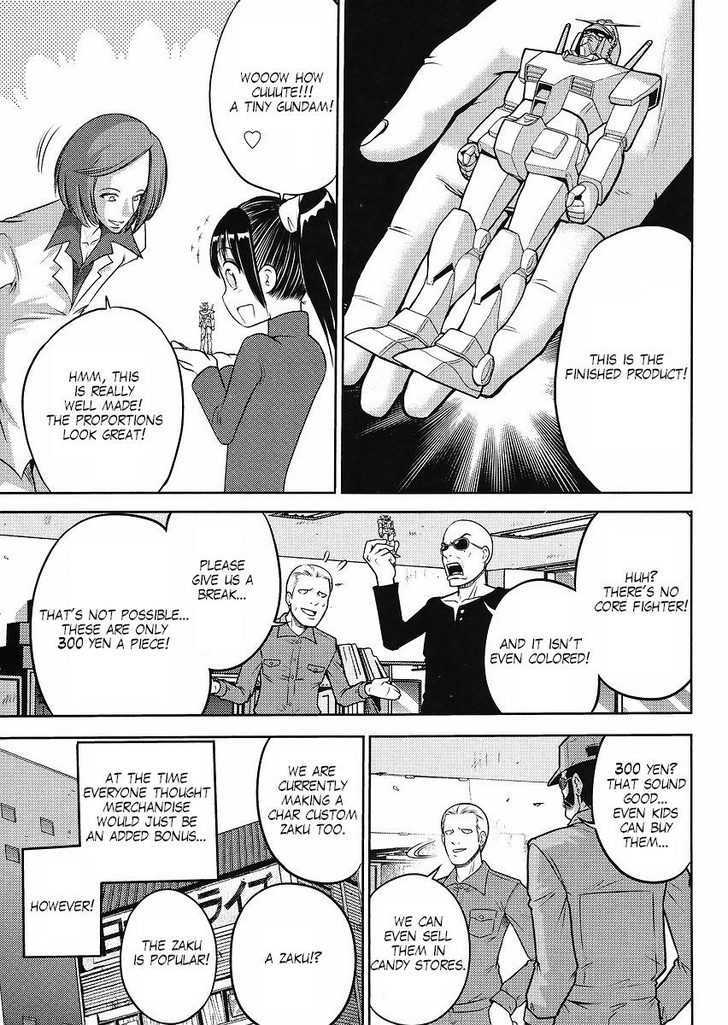 Gundam Sousei - Chapter 13