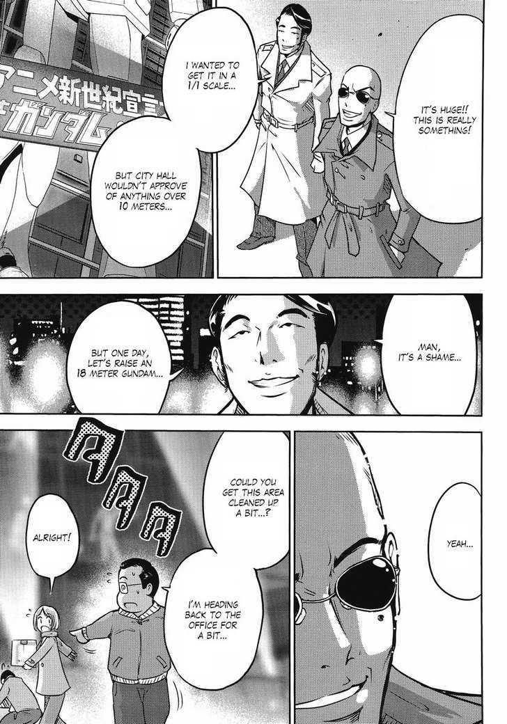 Gundam Sousei - Chapter 22