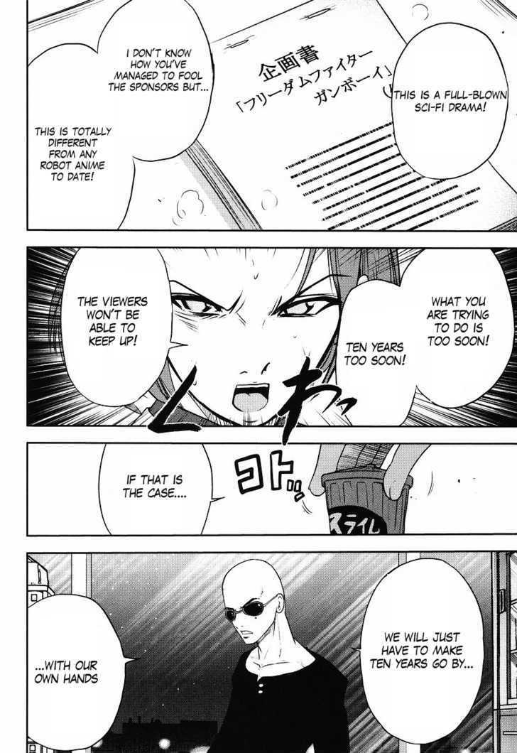 Gundam Sousei - Chapter 2