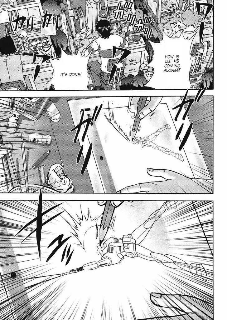 Gundam Sousei - Chapter 10