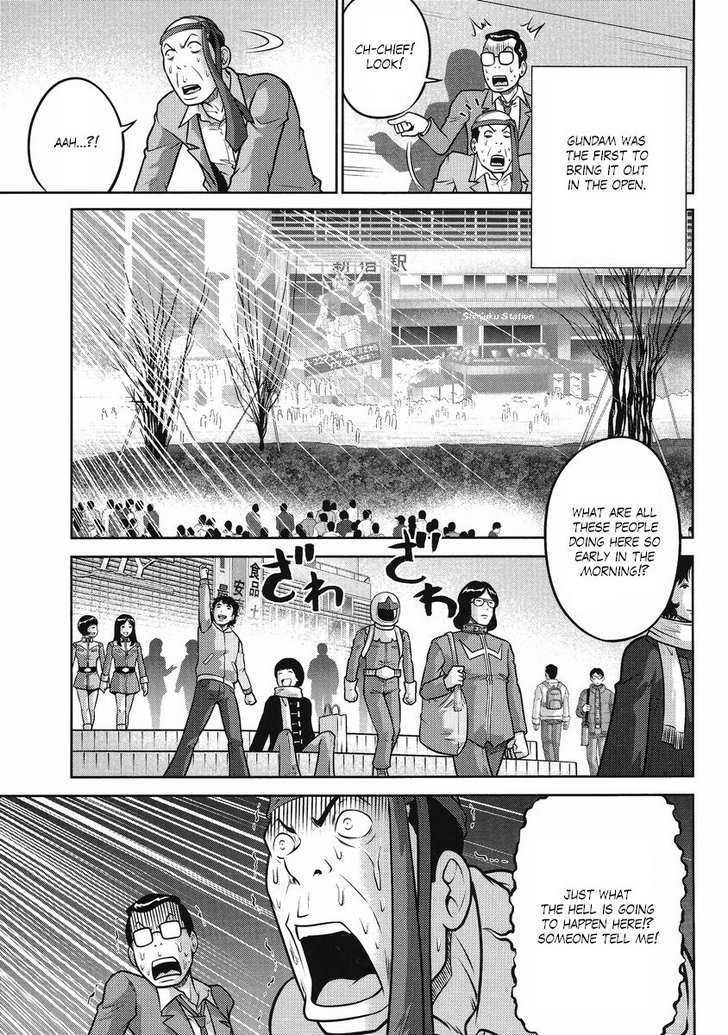 Gundam Sousei - Chapter 23