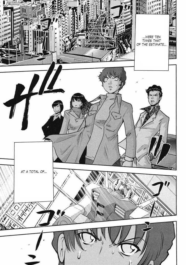 Gundam Sousei - Chapter 23