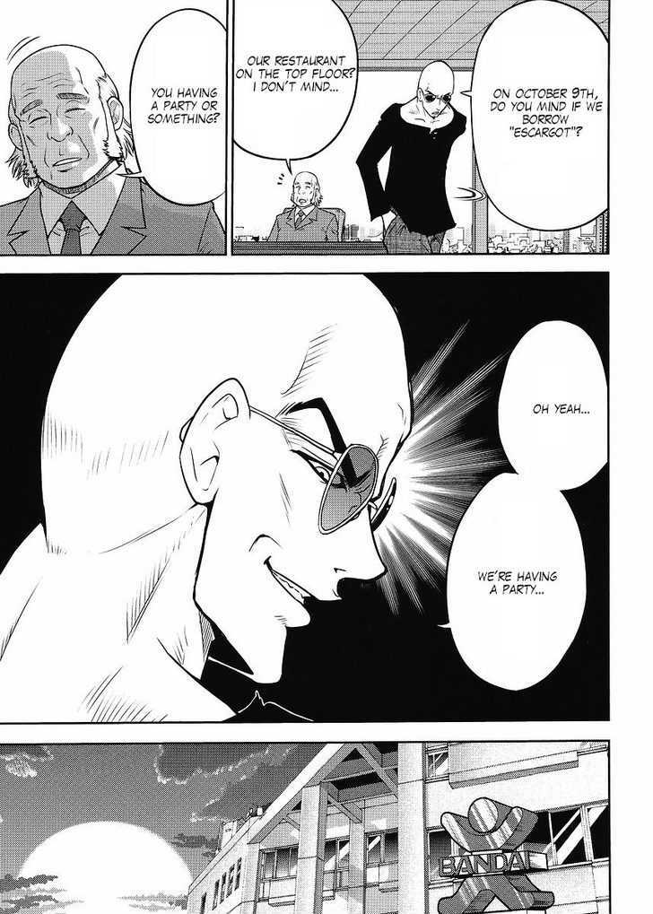 Gundam Sousei - Chapter 14