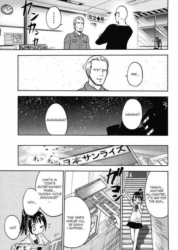 Gundam Sousei - Chapter 14