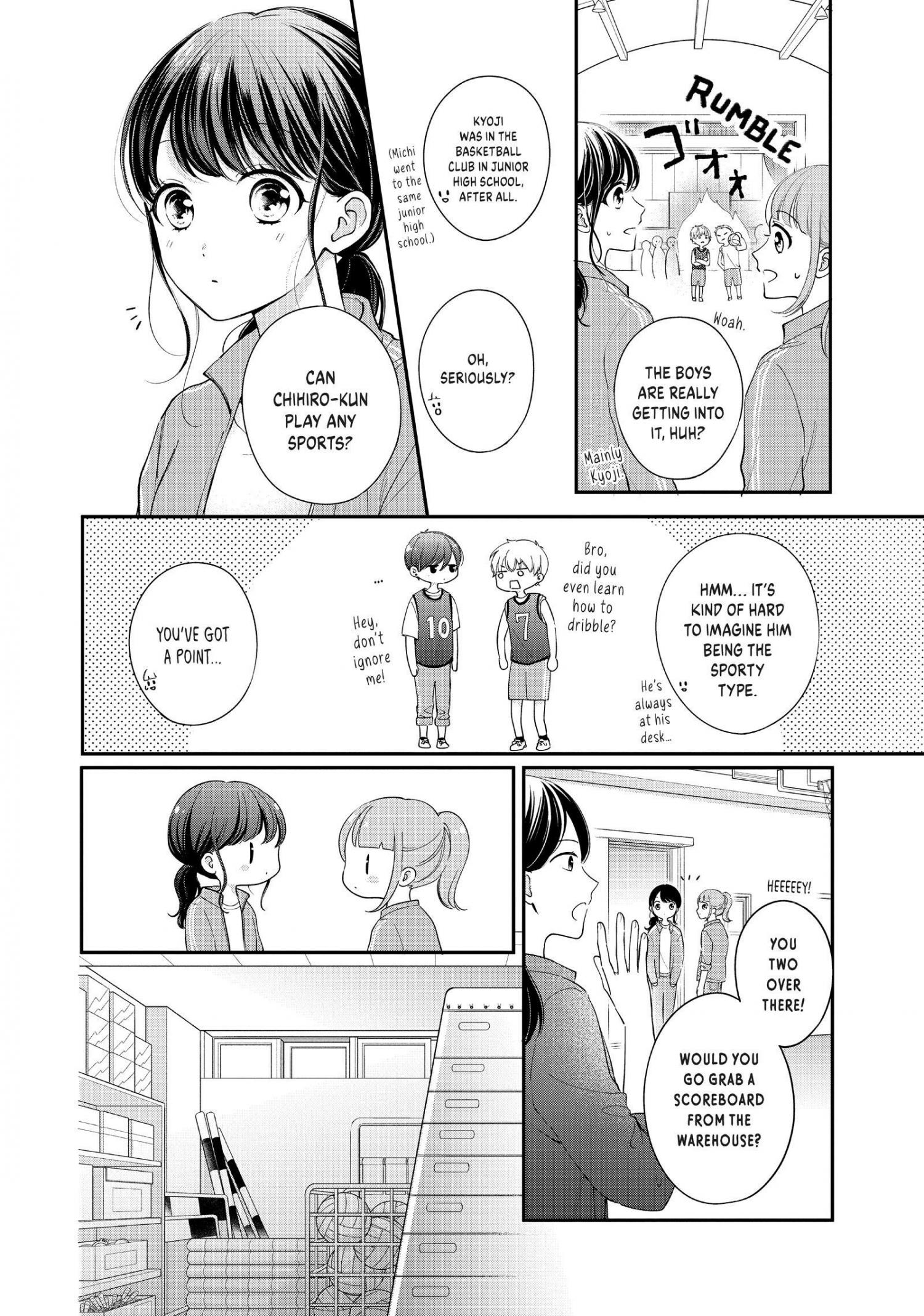 Chihiro-Kun Wa, Atashi Holic - Chapter 25