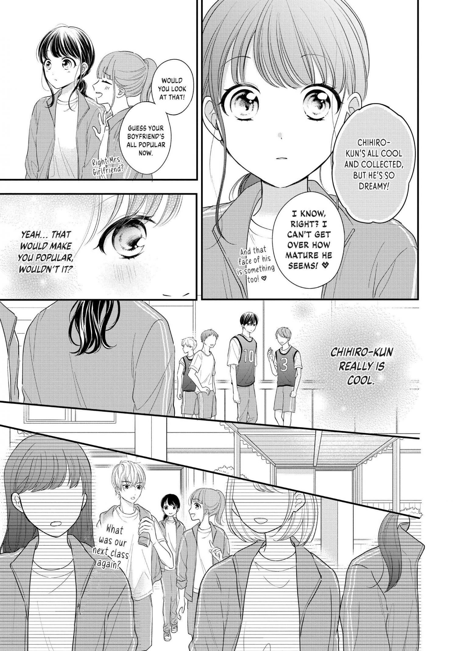 Chihiro-Kun Wa, Atashi Holic - Chapter 25