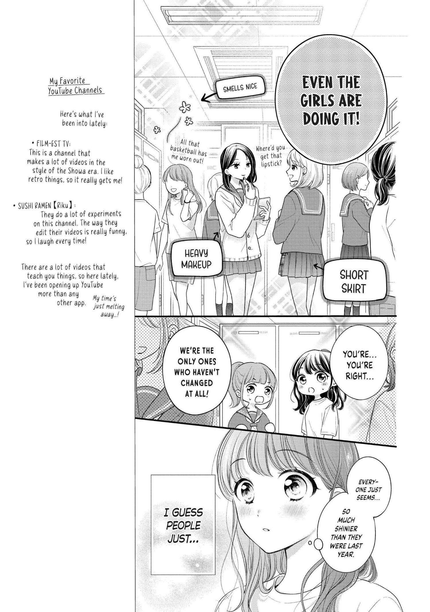 Chihiro-Kun Wa, Atashi Holic - Chapter 25